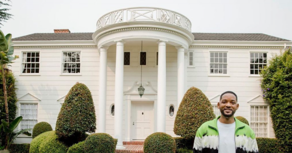 where was the fresh prince filmed