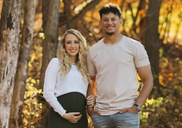 Brittany Mahomes' pregnancy